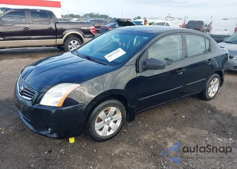 2012 Nissan Sentra 2.0 z USA, uszkodzony, nr VIN 3N1AB6AP5CL717825